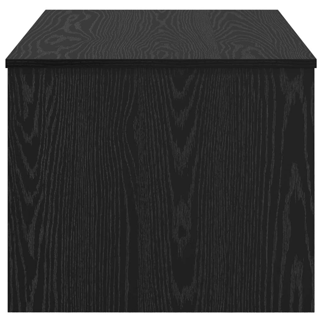 Table basse Chêne noir 80 x 50.5 x 41.5 cm Bois d'ingénierie - XIOS