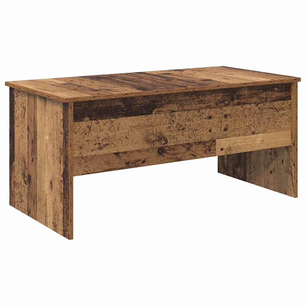 Table basse Bois ancien 102 x 50,5 x 46,5 cm Bois d'ingénierie - XIOS