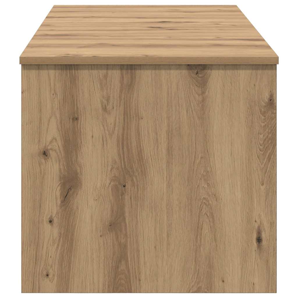 Table basse chêne artisanal 102 x 50,5 x 46,5 cm - XIOS