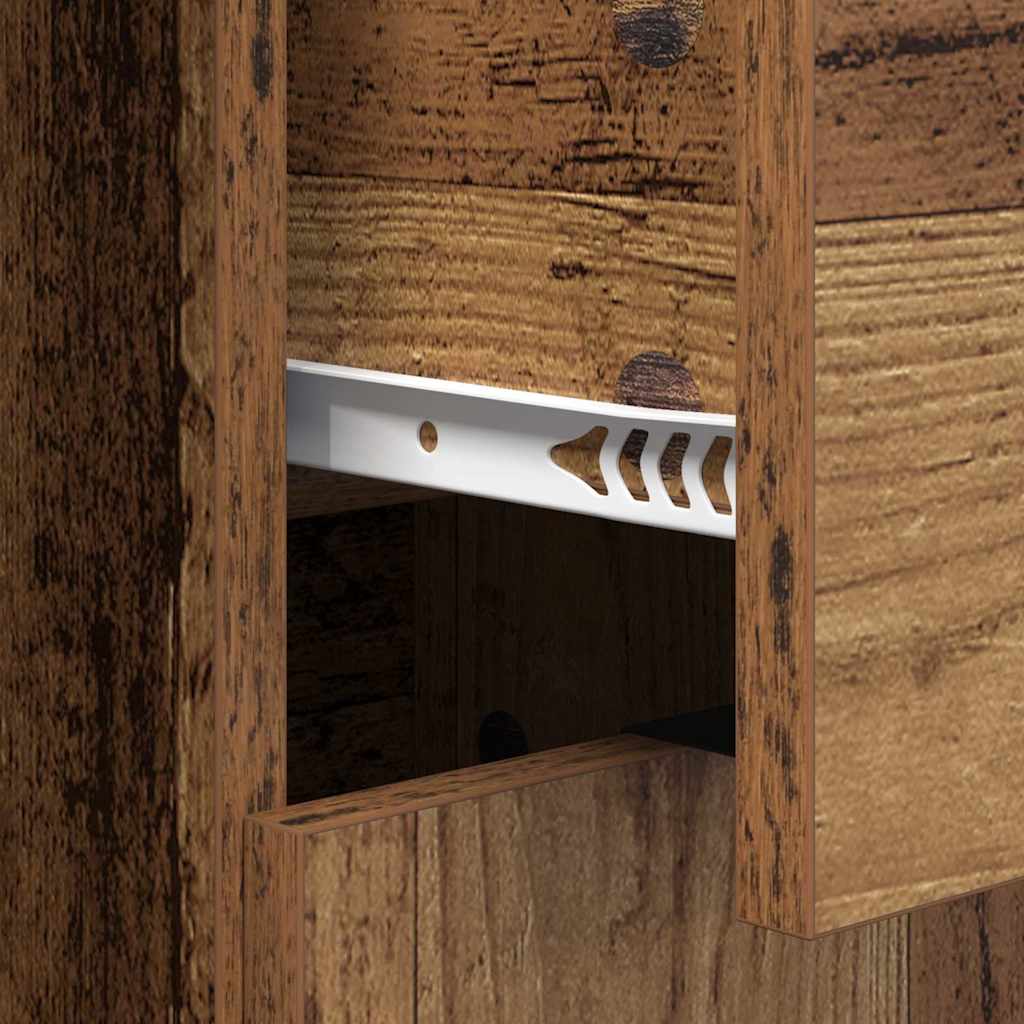 Buffet Bois ancien 60 x 30 x 70 cm Bois d'ingénierie - XIOS