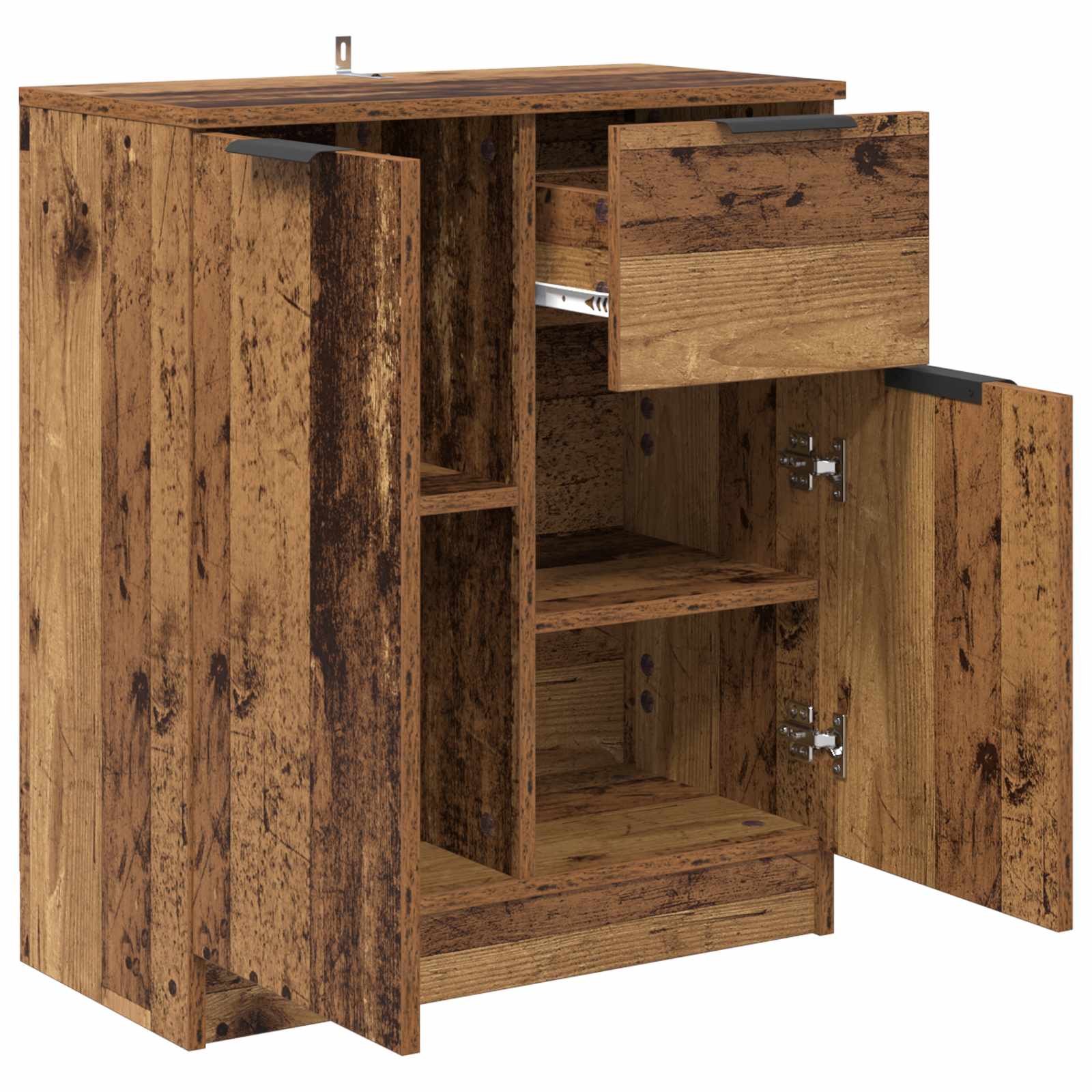 Buffet Bois ancien 60 x 30 x 70 cm Bois d'ingénierie - XIOS