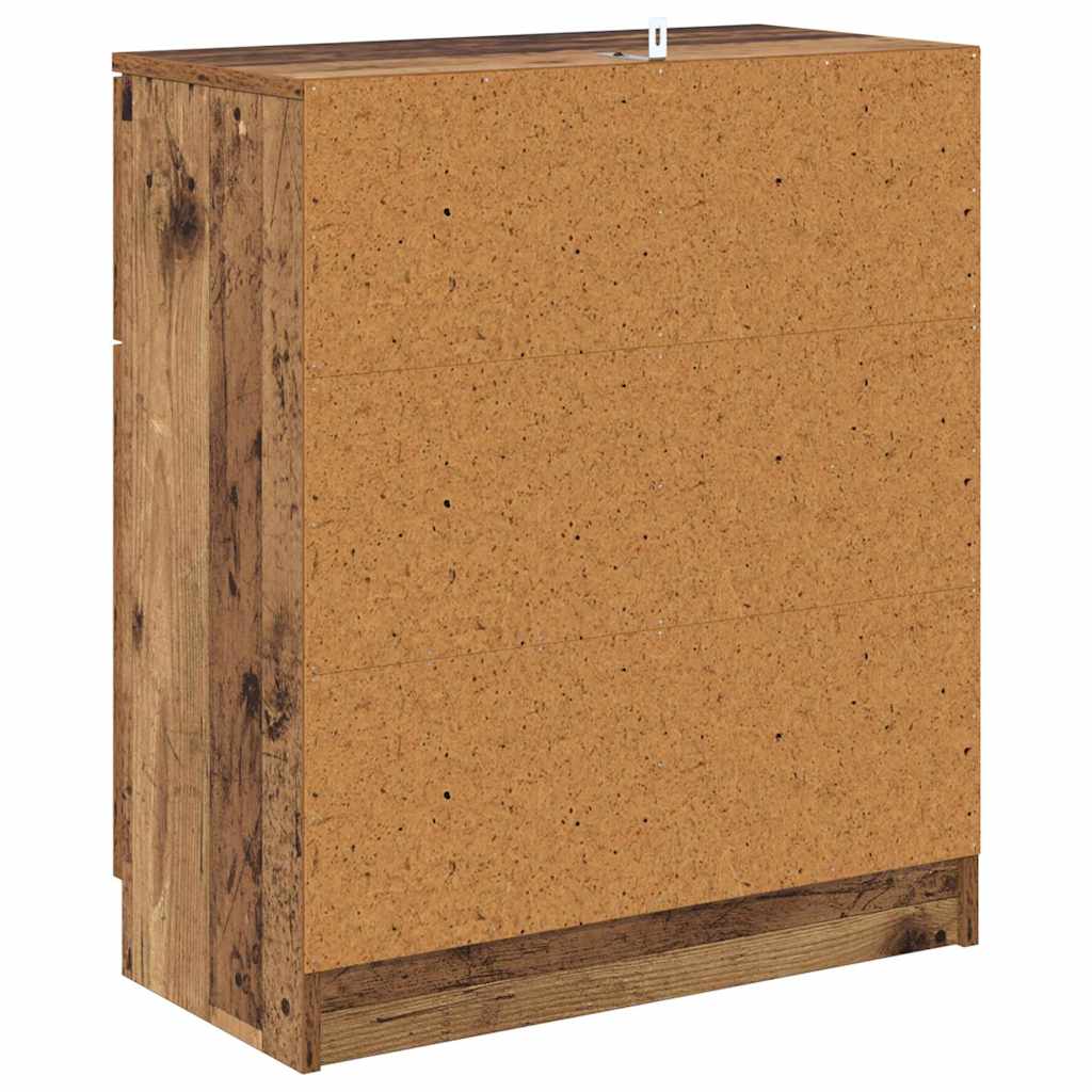 Buffet Bois ancien 60 x 30 x 70 cm Bois d'ingénierie - XIOS