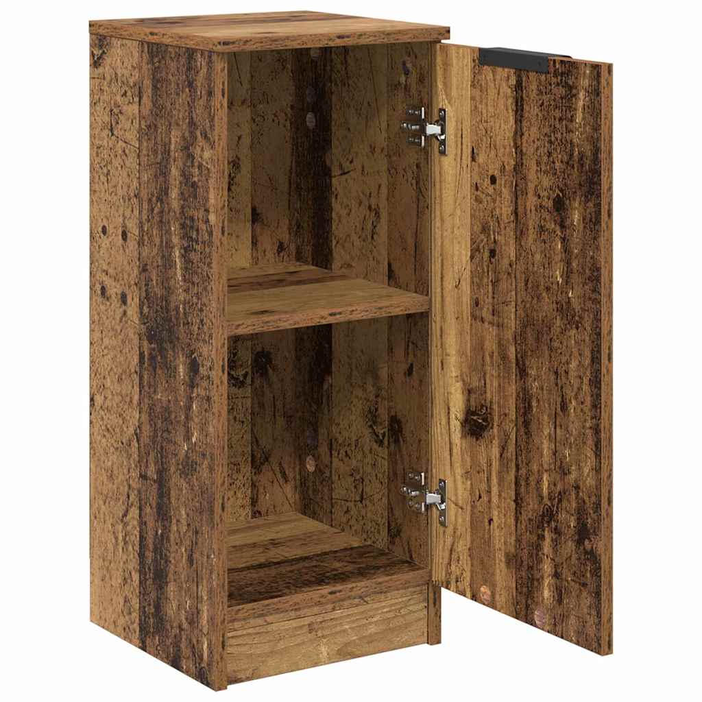 Buffet Bois ancien 30 x 30 x 70 cm Bois d'ingénierie - XIOS