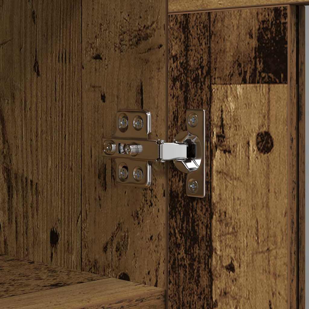 Buffet Bois Ancien 69,5 x 34 x 90 cm Bois d'ingénierie - XIOS