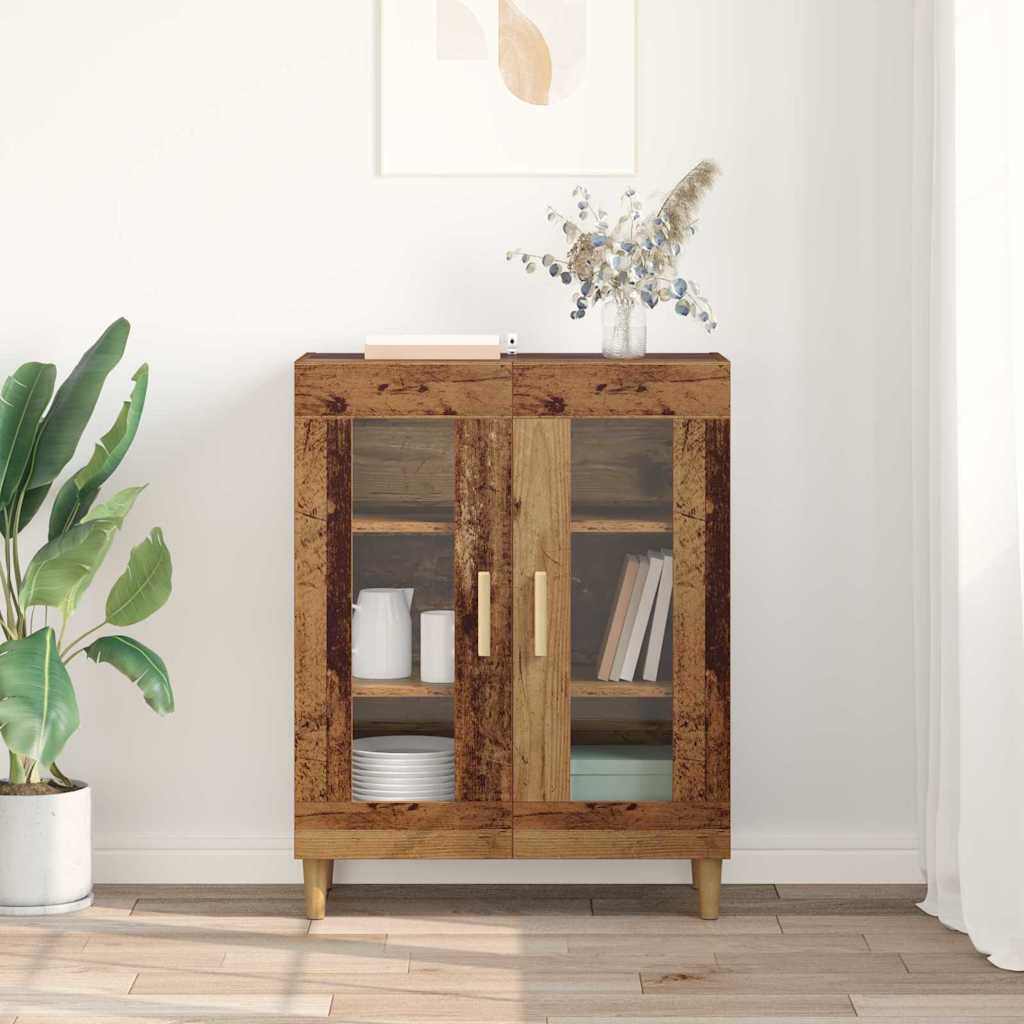 Buffet Bois Ancien 69,5 x 34 x 90 cm Bois d'ingénierie - XIOS