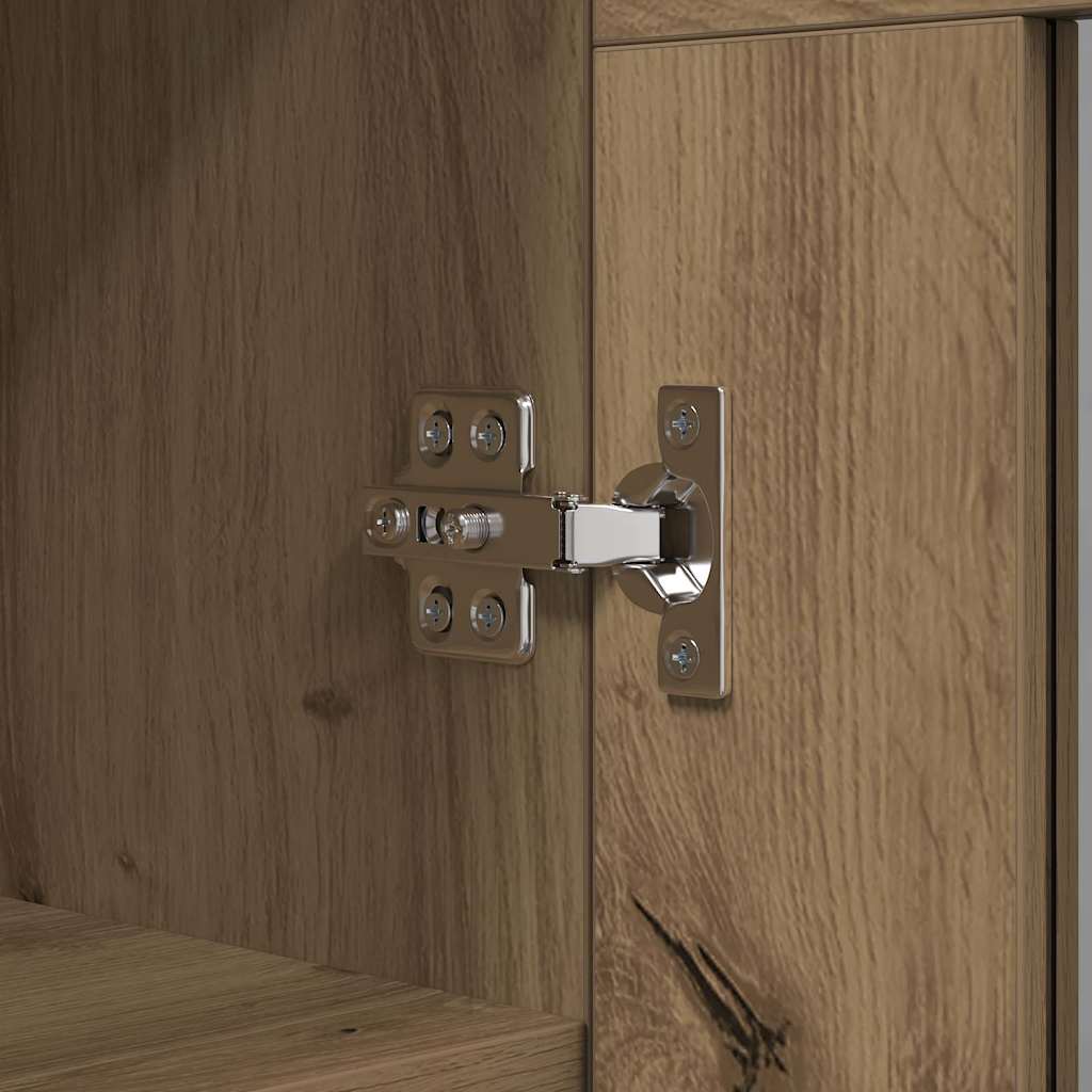 Buffet Chêne artisanal 69,5 x 34 x 90 cm Bois d'ingénierie - XIOS