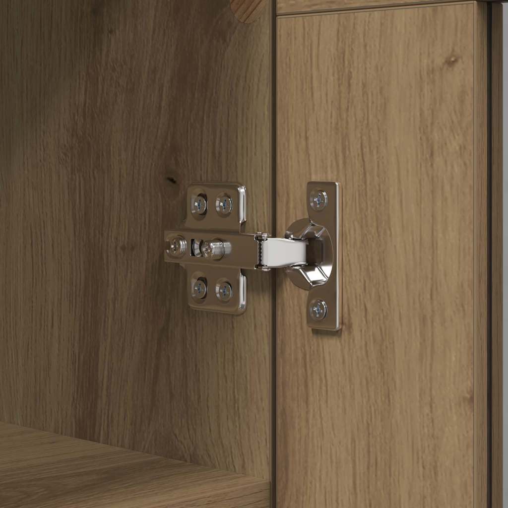 Buffet Chêne artisanal 69,5 x 34 x 90 cm - XIOS