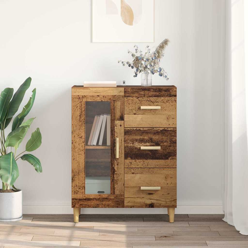 Buffet Bois Ancien 69,5 x 34 x 90 cm Bois d'ingénierie - XIOS