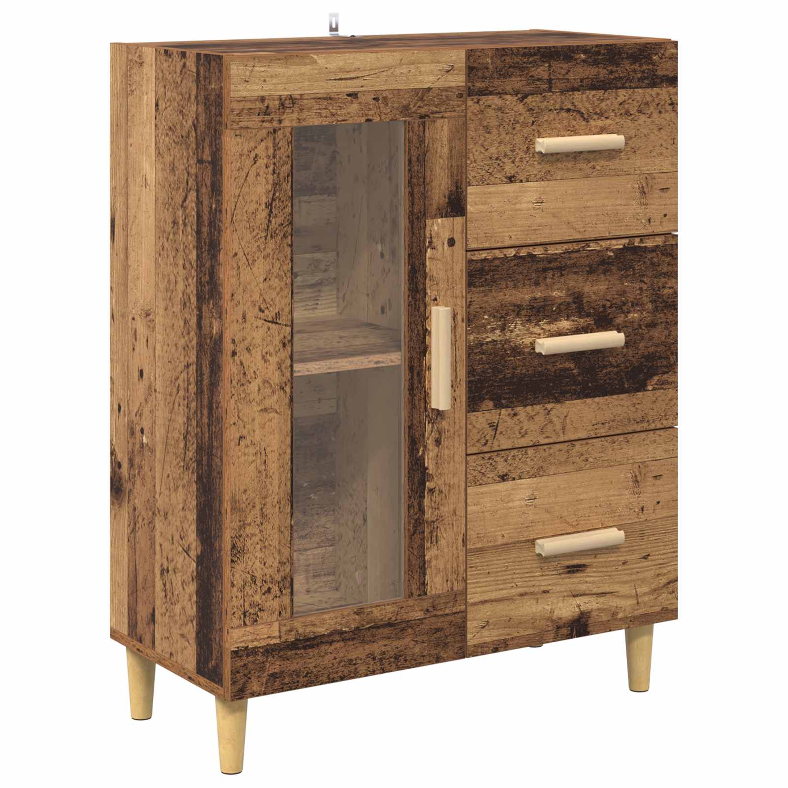 Buffet Bois Ancien 69,5 x 34 x 90 cm Bois d'ingénierie - XIOS