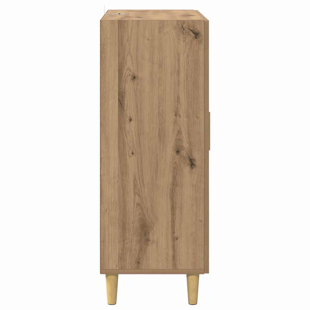 Buffet Chêne artisanal 69,5 x 34 x 90 cm Bois d'ingénierie - XIOS