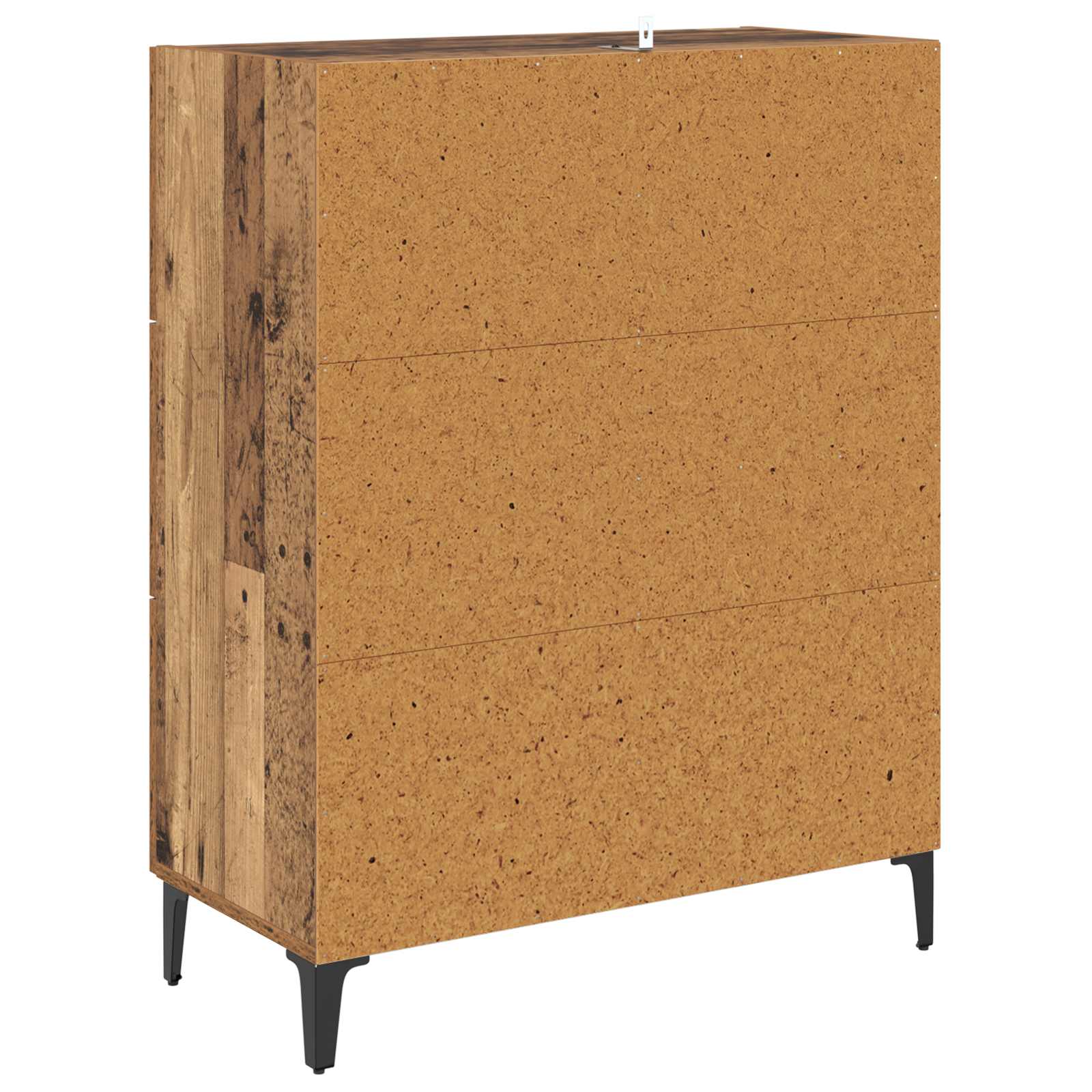 Buffet Bois Ancien 69,5 x 34 x 90 cm Bois d'ingénierie et fer - XIOS