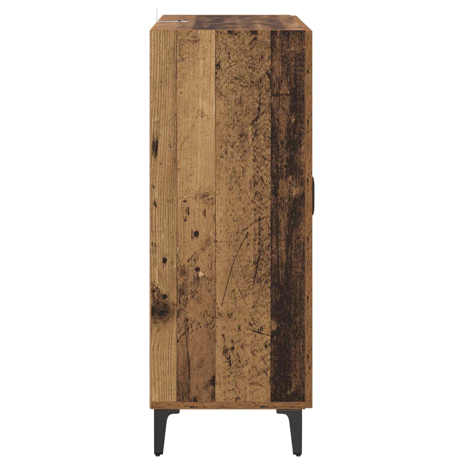 Buffet Bois Ancien 69,5 x 34 x 90 cm Bois d'ingénierie et fer - XIOS