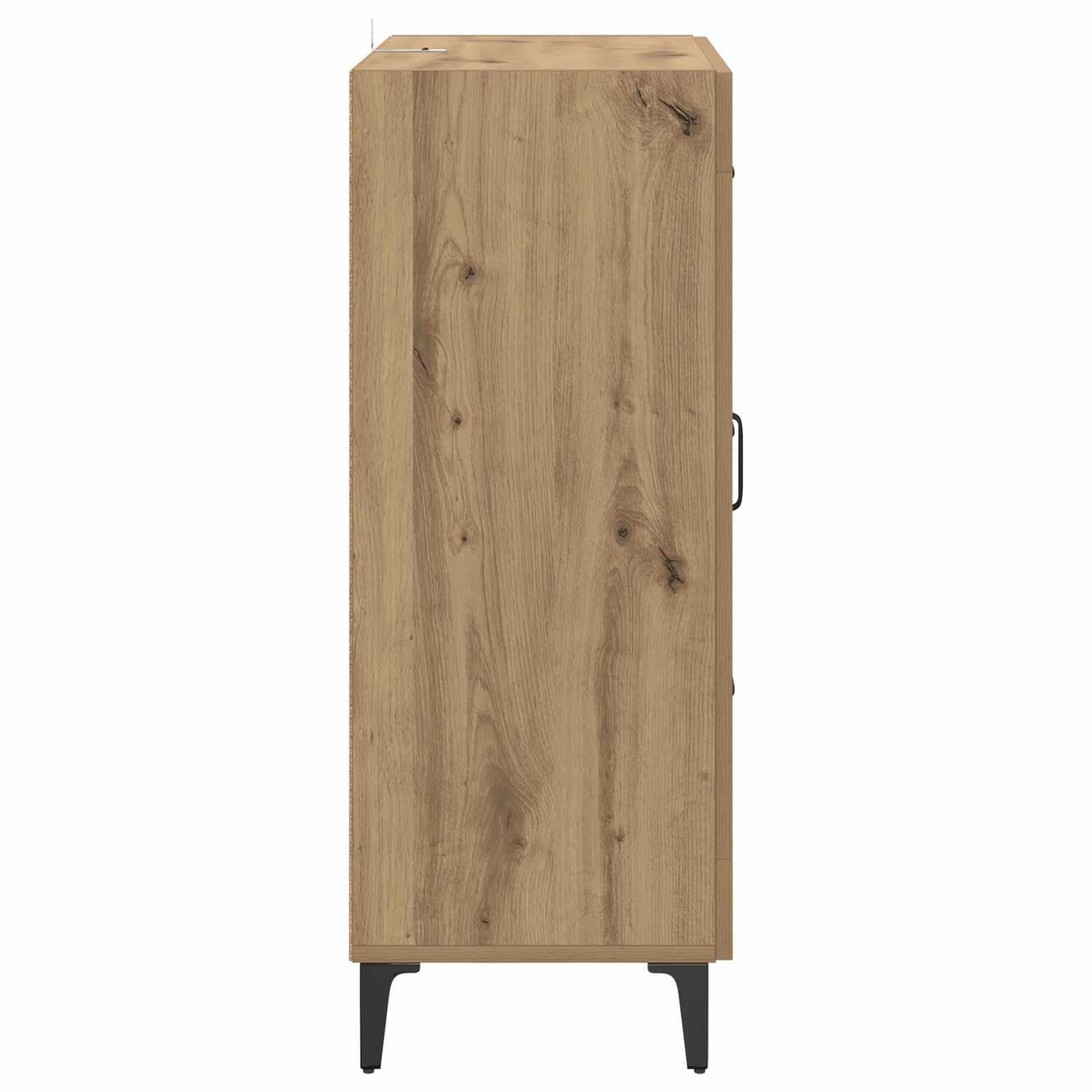 Buffet avec tiroir Chêne artisanal 69,5 x 34 x 90 cm - XIOS
