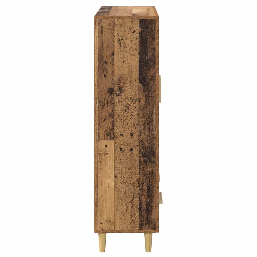 Haut Armoire Bois Ancien 70 x 31 x 115 cm Bois d'ingénierie - XIOS