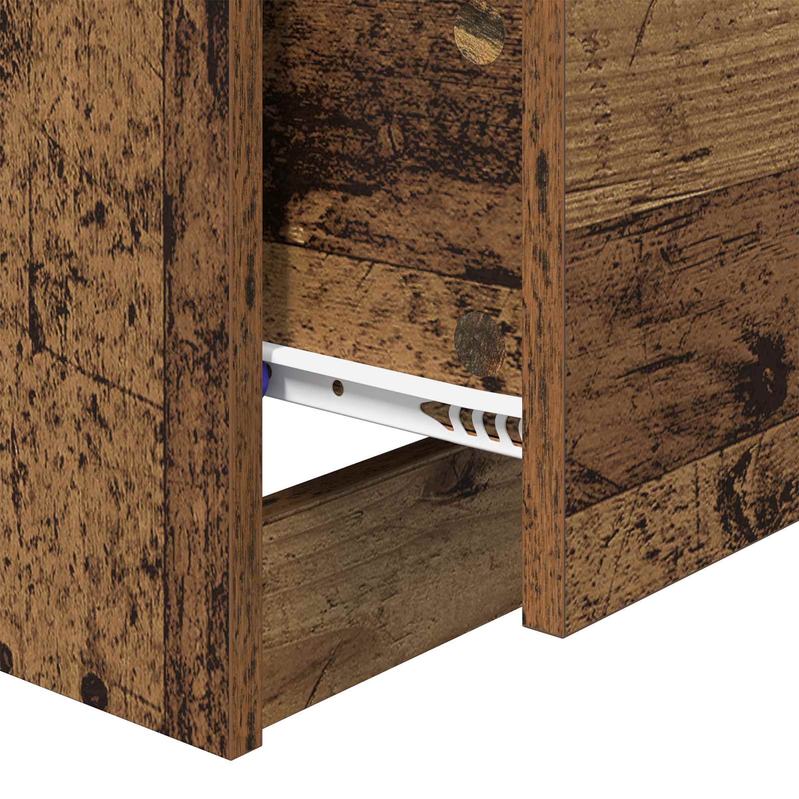 Cabinet de chevet Bois ancien 40 x 40 x 63 cm Bois d'ingénierie - XIOS