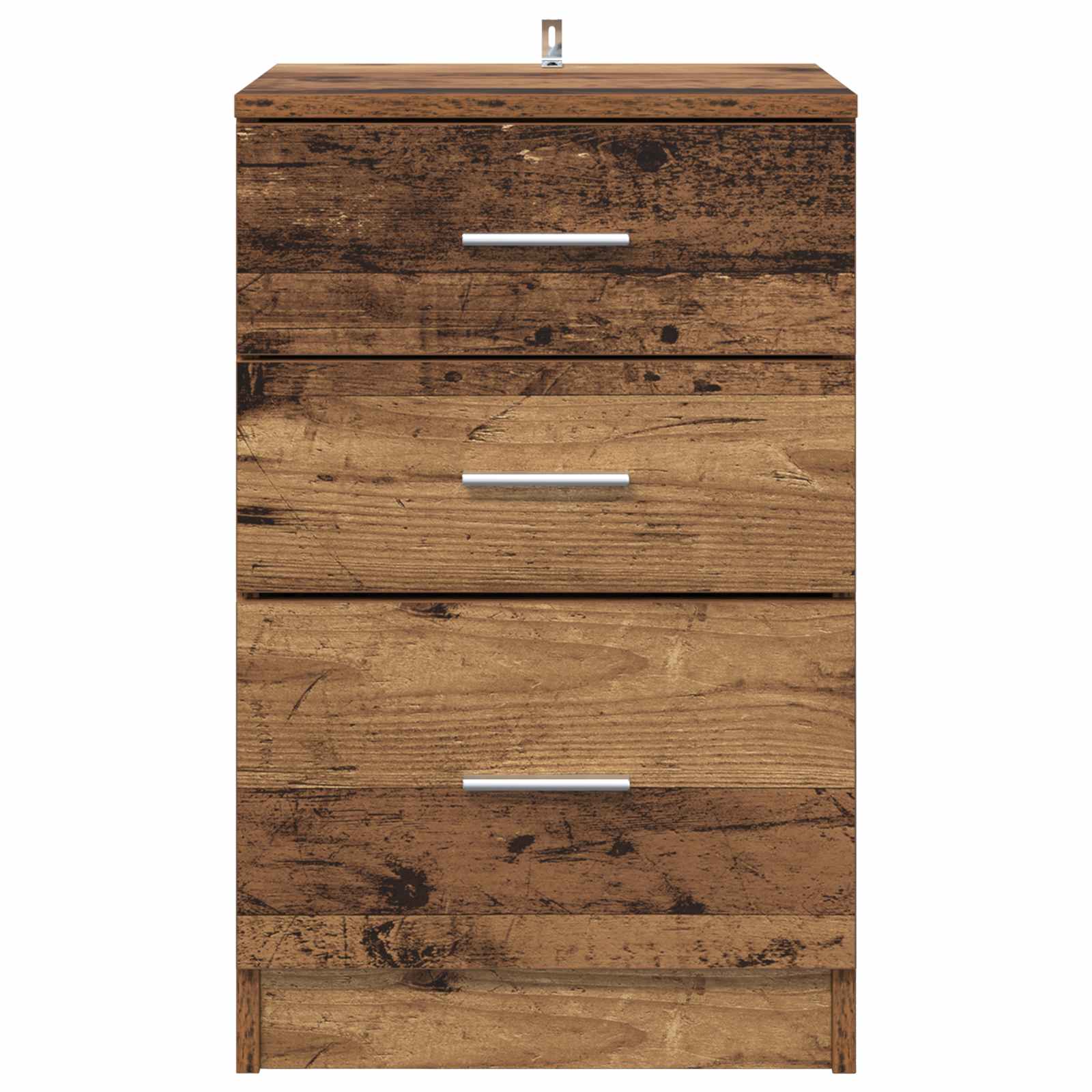 Cabinet de chevet Bois ancien 40 x 40 x 63 cm Bois d'ingénierie - XIOS