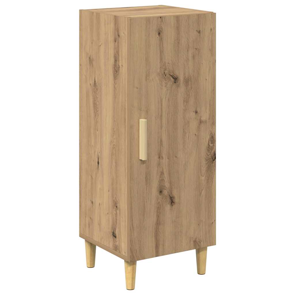 Buffet Chêne artisanal 34,5 x 34 x 90 cm Bois d'ingénierie - XIOS