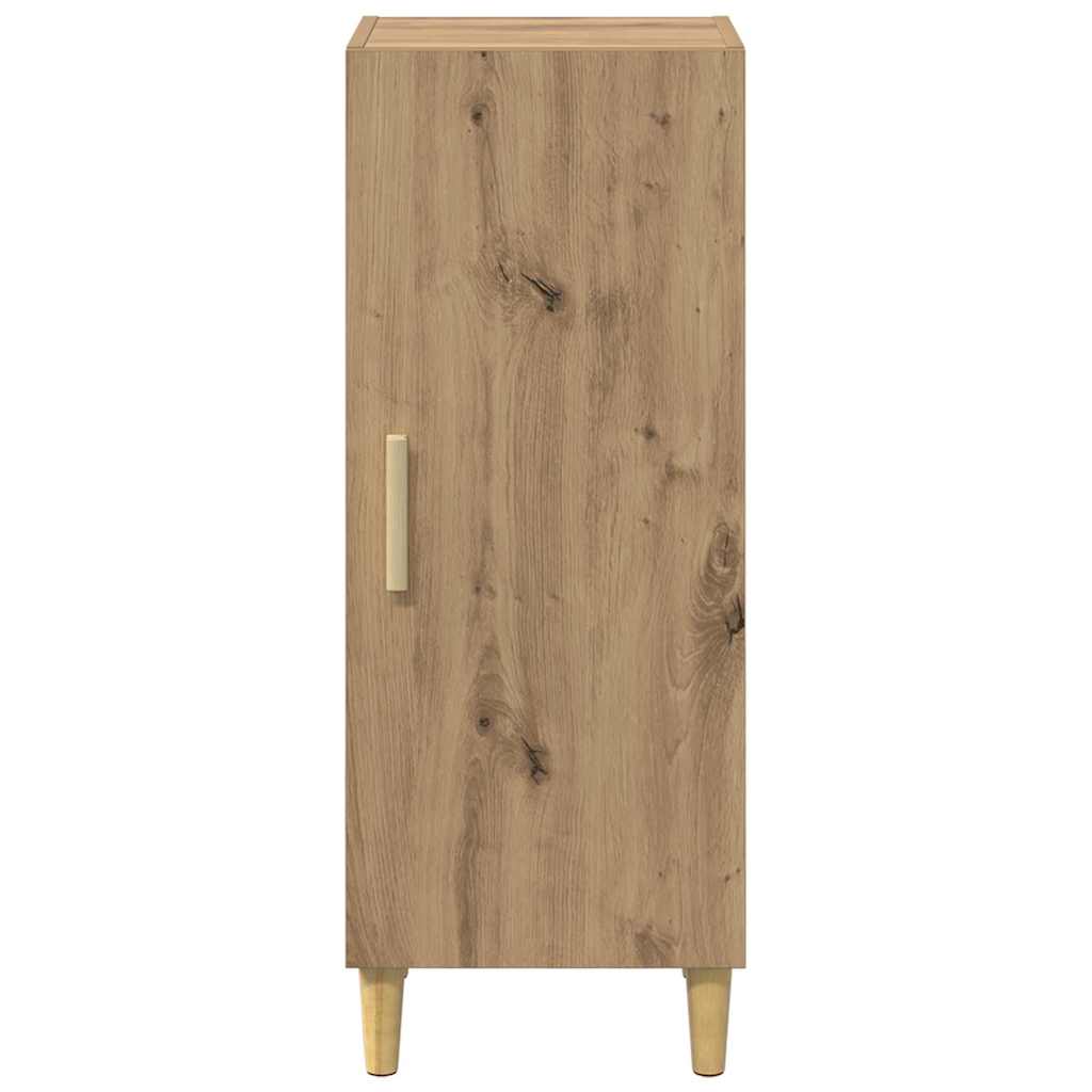 Buffet Chêne artisanal 34,5 x 34 x 90 cm Bois d'ingénierie - XIOS