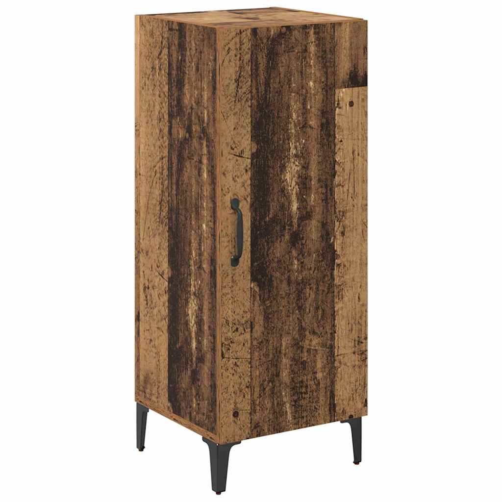 Buffet Bois ancien 34,5 x 34 x 90 cm Bois d'ingénierie