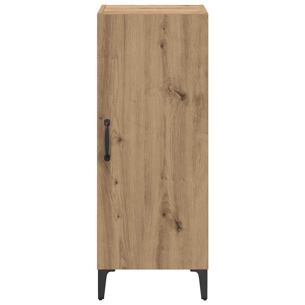 Buffet chêne artisanal 34,5 x 34 x 90 cm Bois d'ingénierie - XIOS