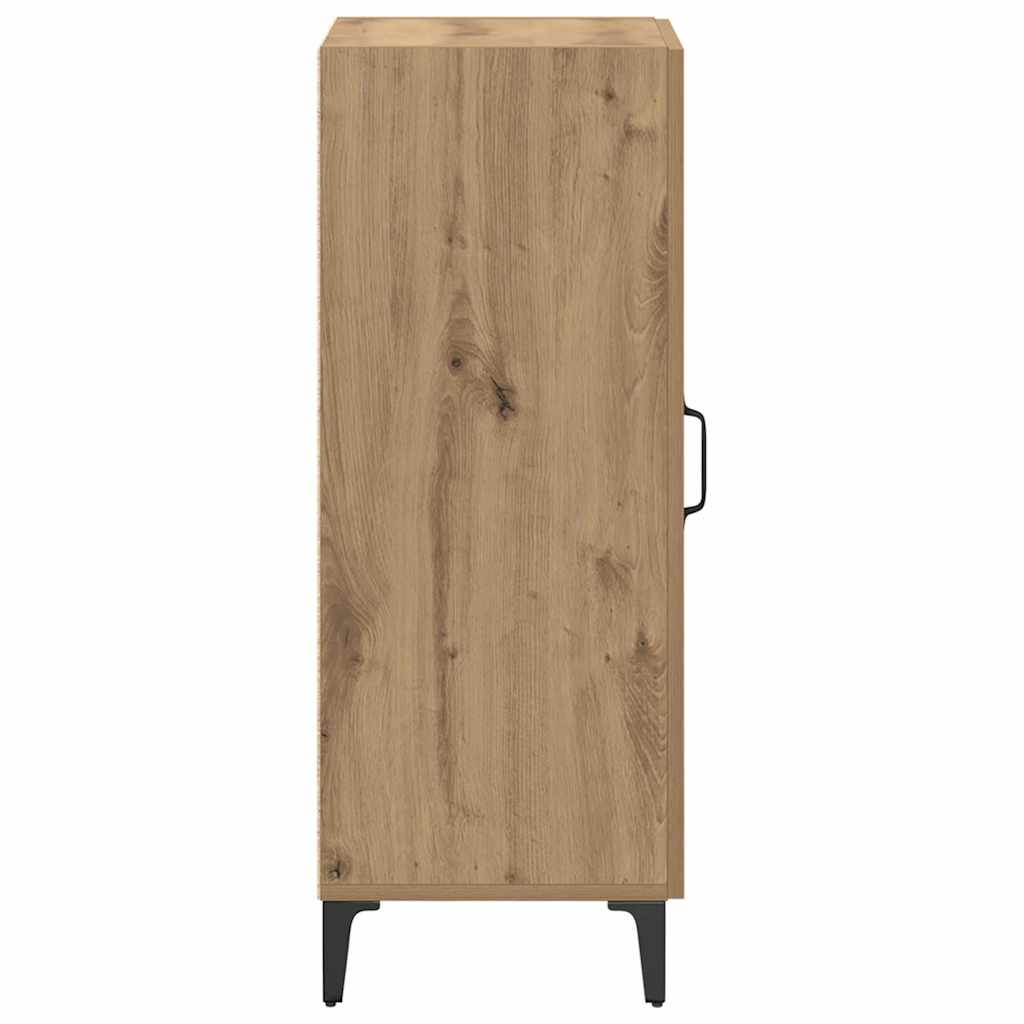 Buffet chêne artisanal 34,5 x 34 x 90 cm Bois d'ingénierie - XIOS