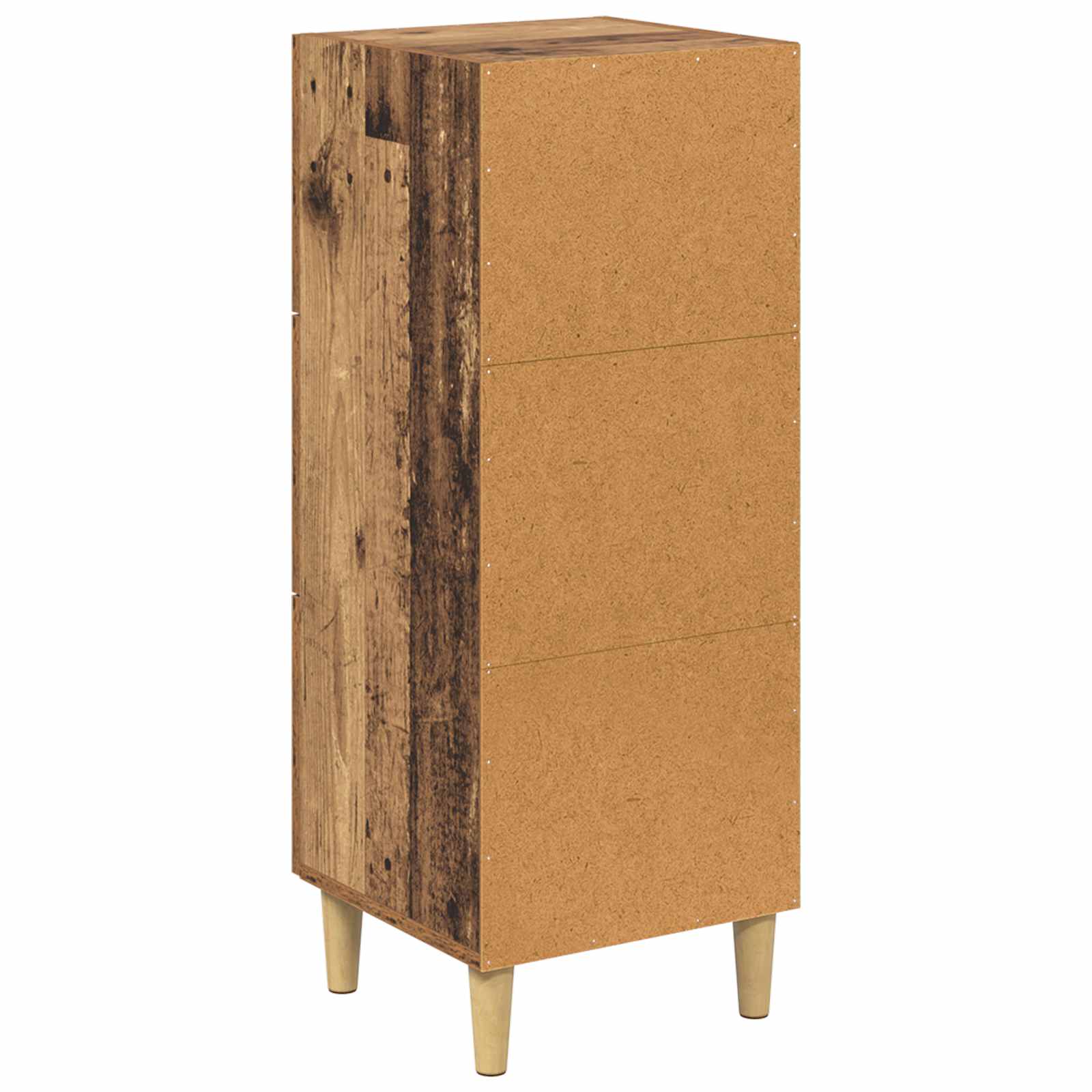 Buffet Bois ancien 34,5 x 34 x 90 cm Bois d'ingénierie - XIOS