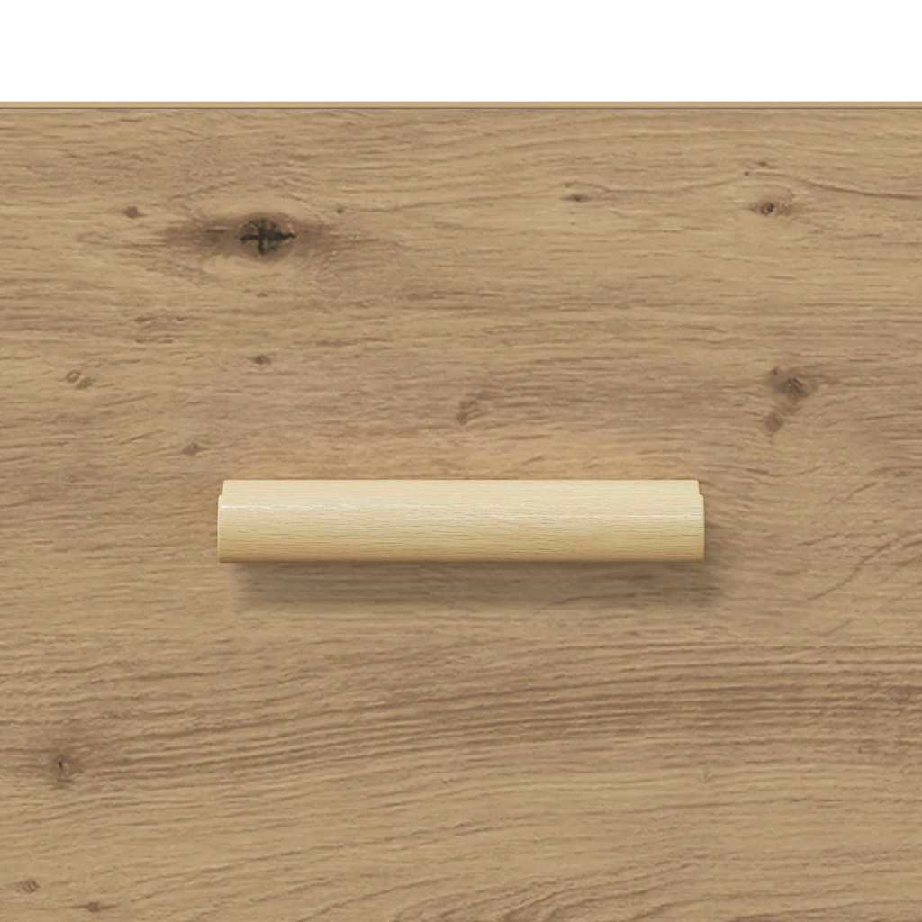 Buffet chêne artisanal 34,5 x 34 x 90 cm Bois d'ingénierie - XIOS