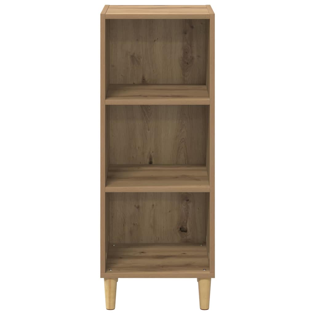 Buffet chêne artisanal 32.5 x 34.5 x 90 cm Bois d'ingénierie - XIOS
