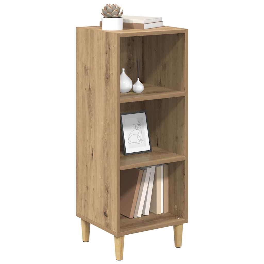 Buffet chêne artisanal 32.5 x 34.5 x 90 cm Bois d'ingénierie - XIOS