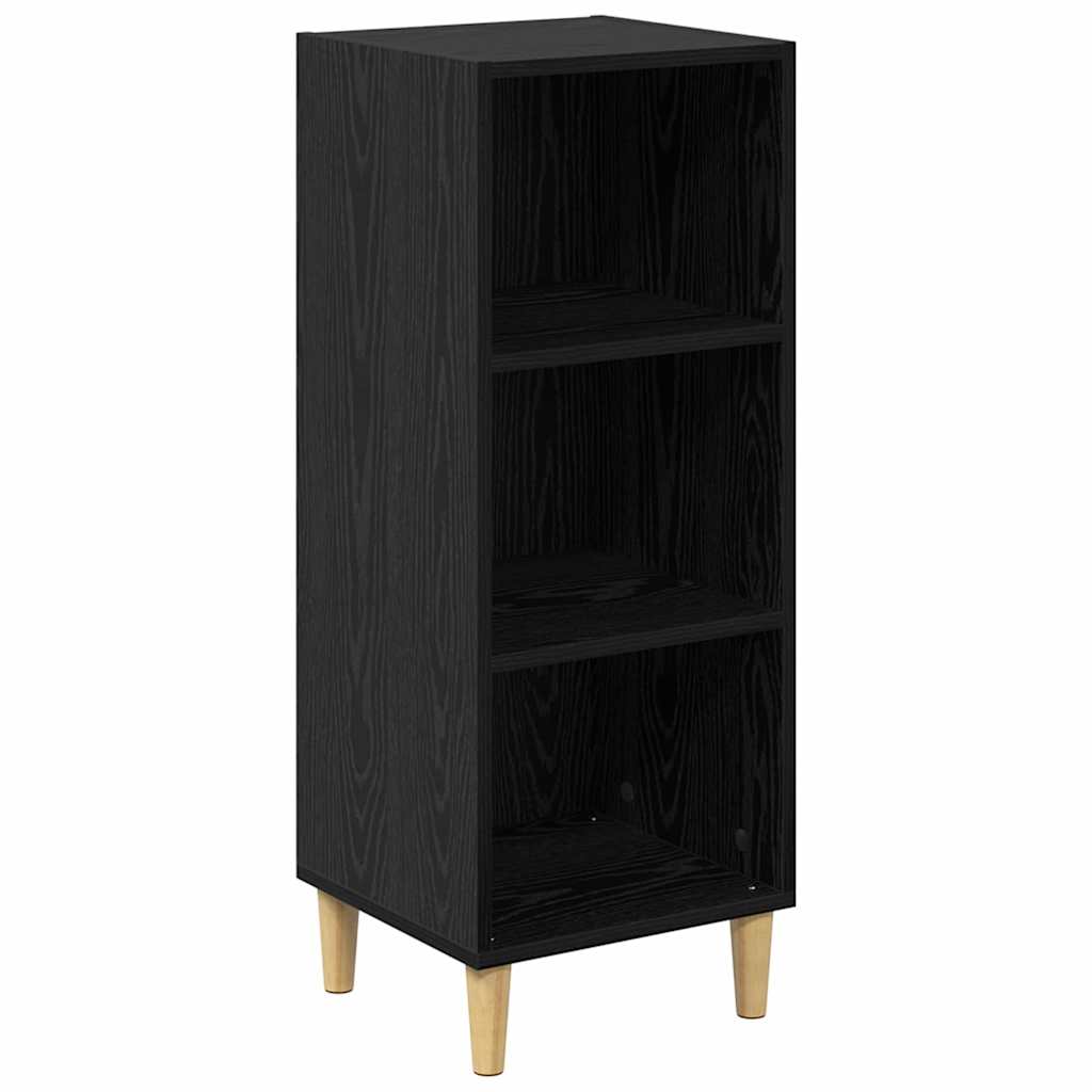 Buffet Chêne noir 32.5 x 34.5 x 90 cm Bois d'ingénierie - XIOS