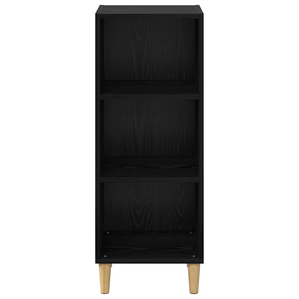 Buffet Chêne noir 32.5 x 34.5 x 90 cm Bois d'ingénierie - XIOS