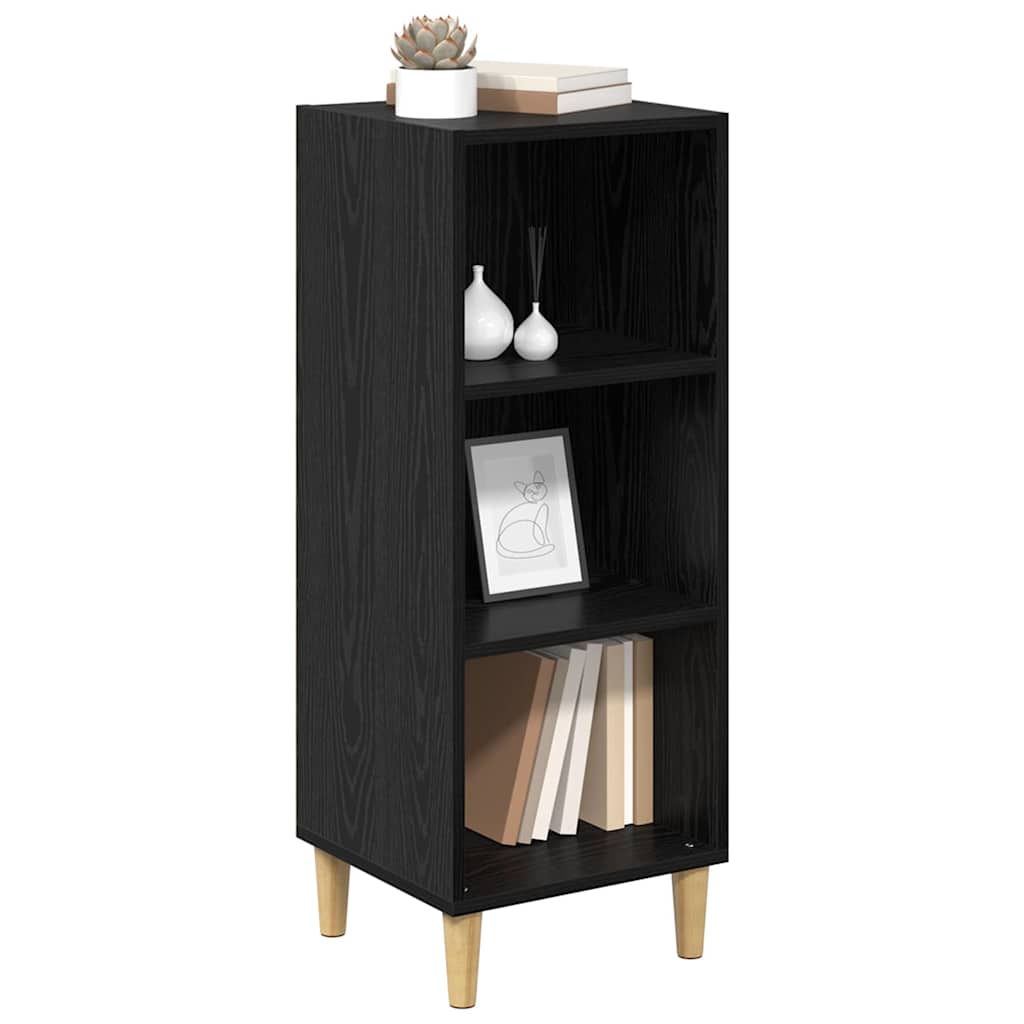Buffet Chêne noir 32.5 x 34.5 x 90 cm Bois d'ingénierie - XIOS