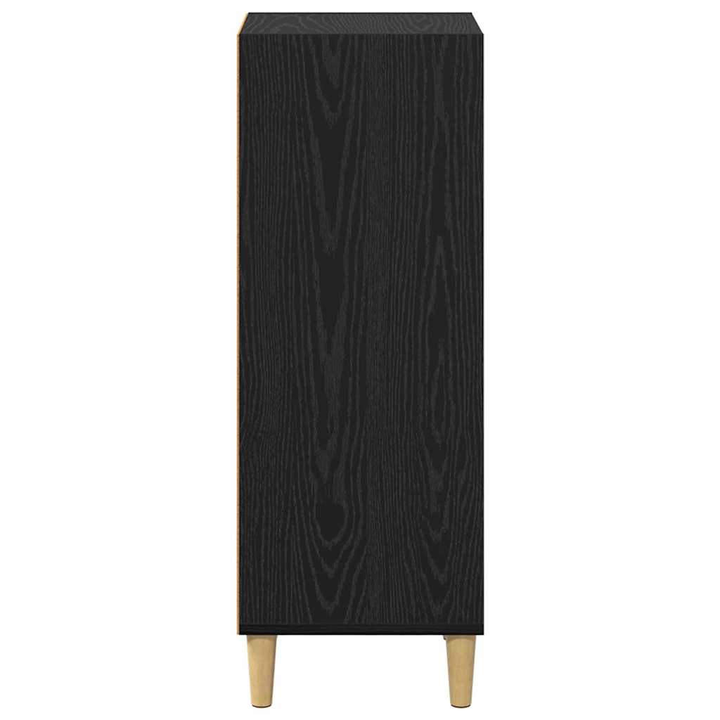 Buffet Chêne noir 32.5 x 34.5 x 90 cm Bois d'ingénierie - XIOS