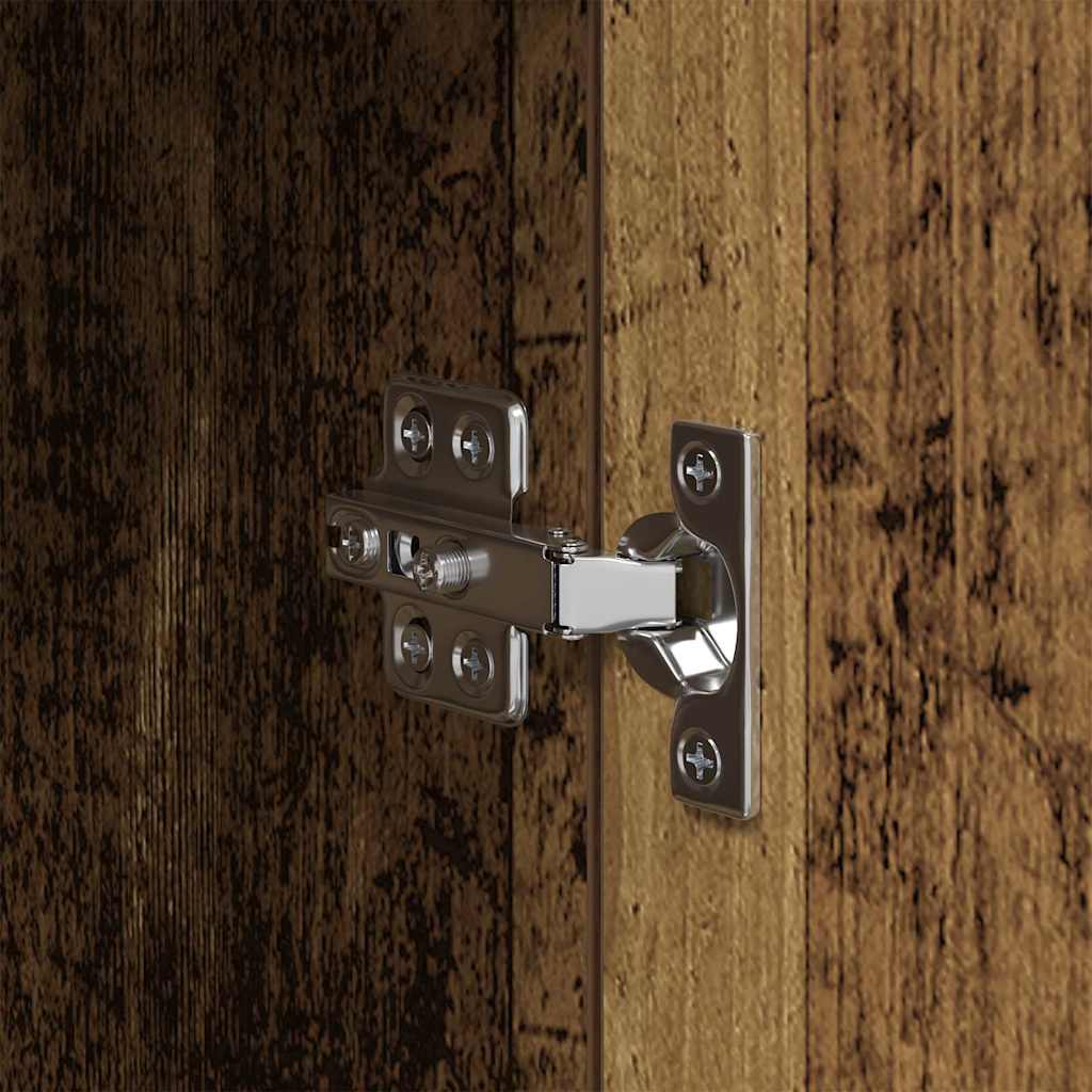 Bois ancien 34,5 x 32,5 x 90 cm Bois d'ingénierie - XIOS