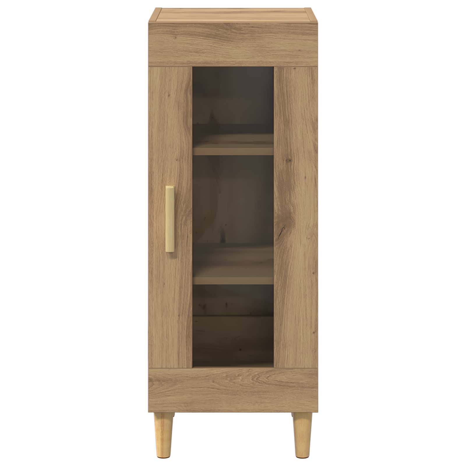 Buffet Chêne artisanal 34,5 x 32,5 x 90 cm Bois d'ingénierie - XIOS