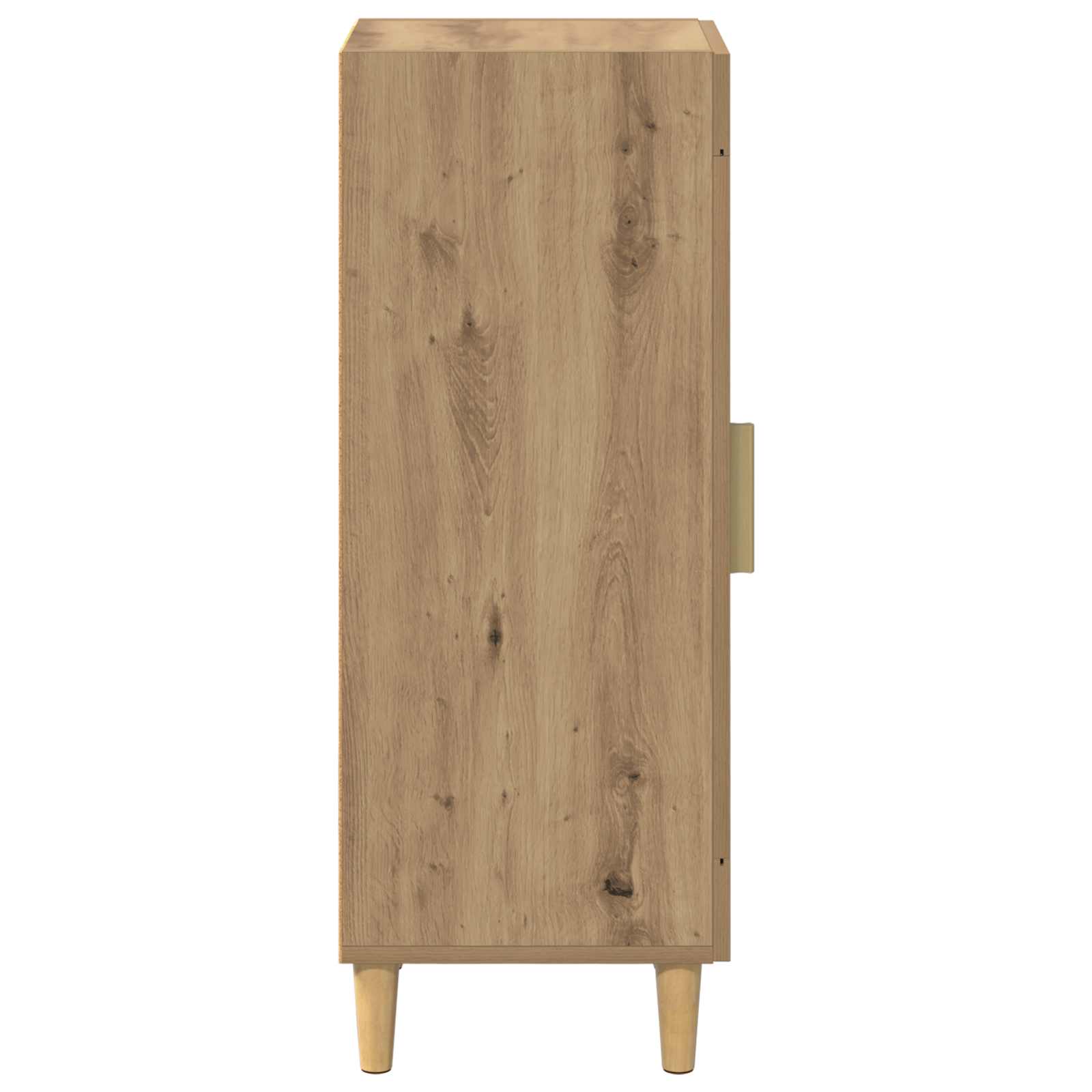 Buffet Chêne artisanal 34,5 x 32,5 x 90 cm Bois d'ingénierie - XIOS