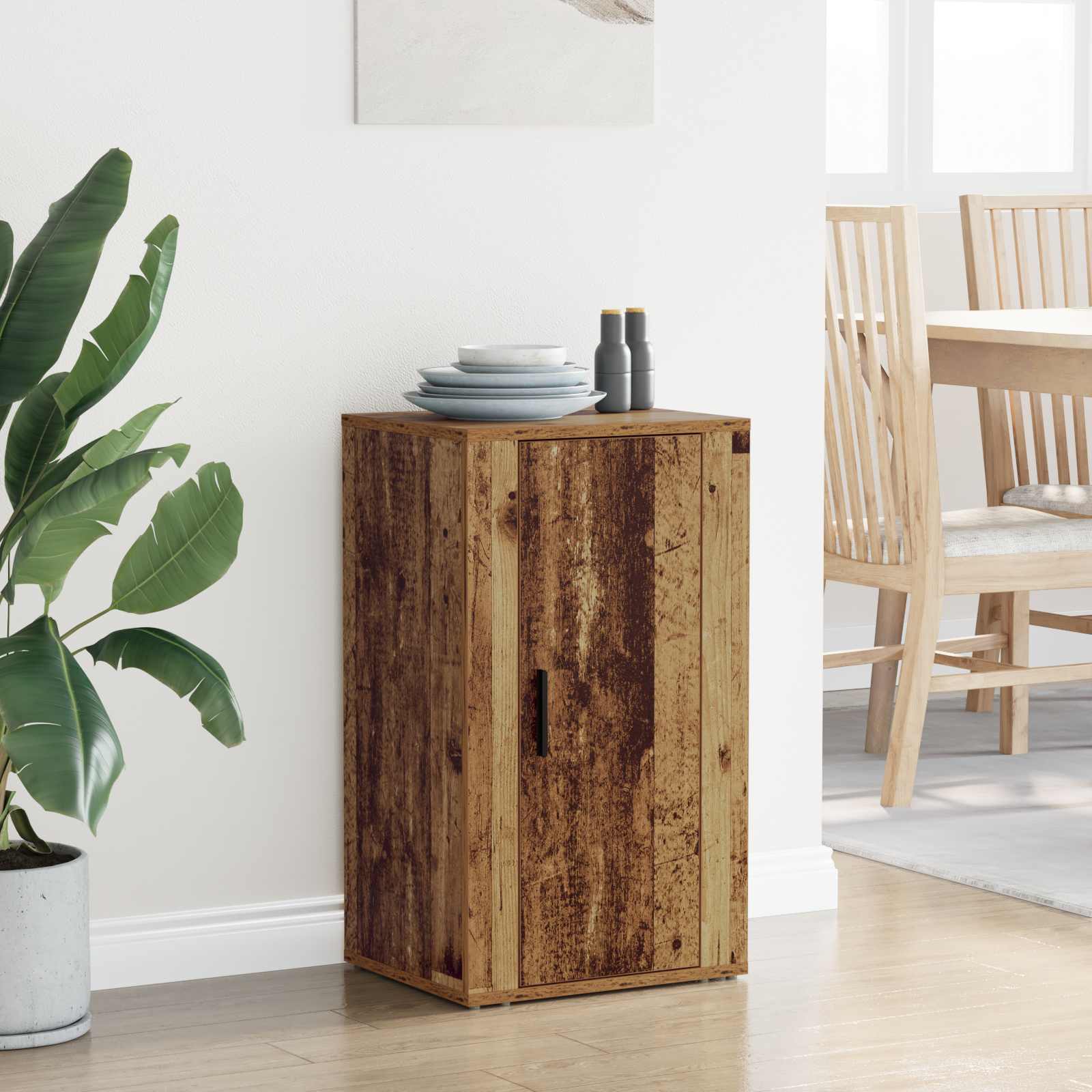 Buffet Bois ancien 40 x 33 x 70 cm Bois d'ingénierie - XIOS