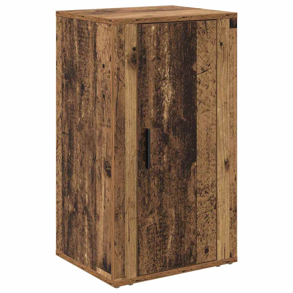 Buffet Bois ancien 40 x 33 x 70 cm Bois d'ingénierie