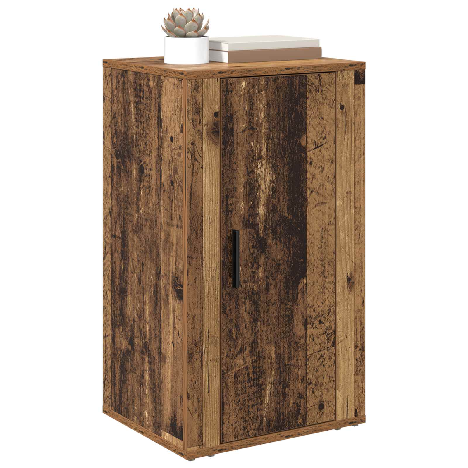 Buffet Bois ancien 40 x 33 x 70 cm Bois d'ingénierie - XIOS