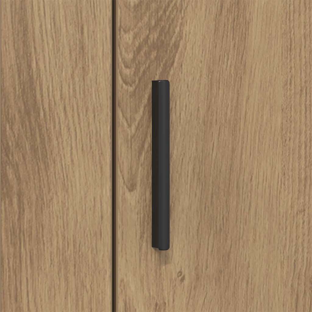 Buffet chêne artisanal 40 x 33 x 70 cm Bois d'ingénierie - XIOS