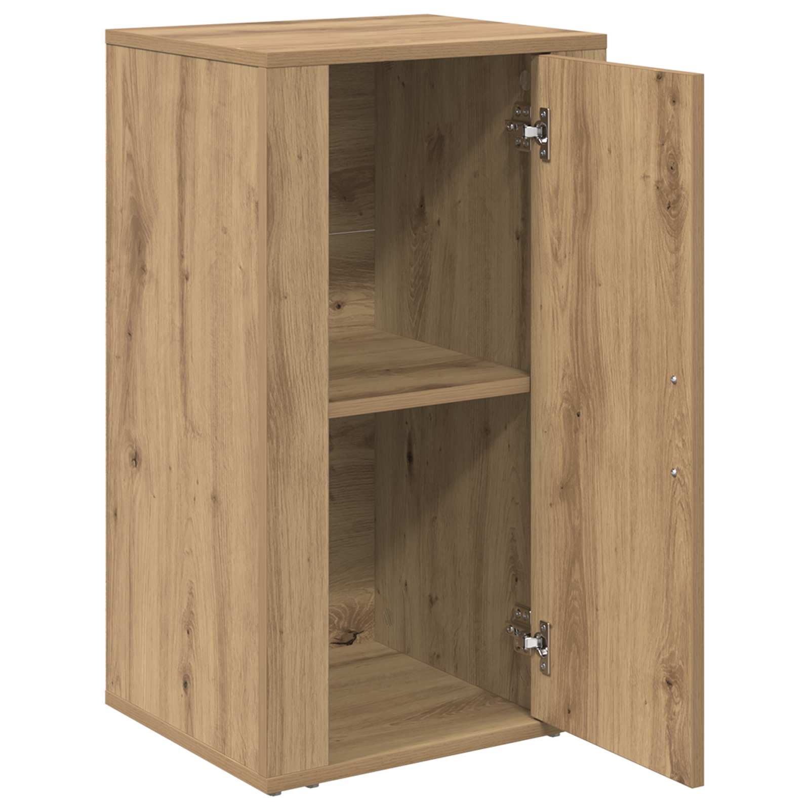 Buffet Chêne artisanal 40 x 33 x 70 cm Bois d'ingénierie - XIOS