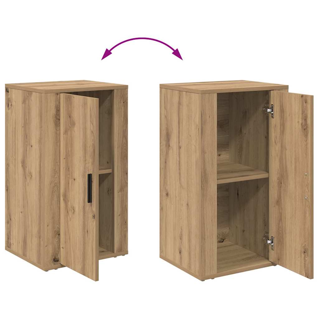 Buffet chêne artisanal 40 x 33 x 70 cm Bois d'ingénierie - XIOS