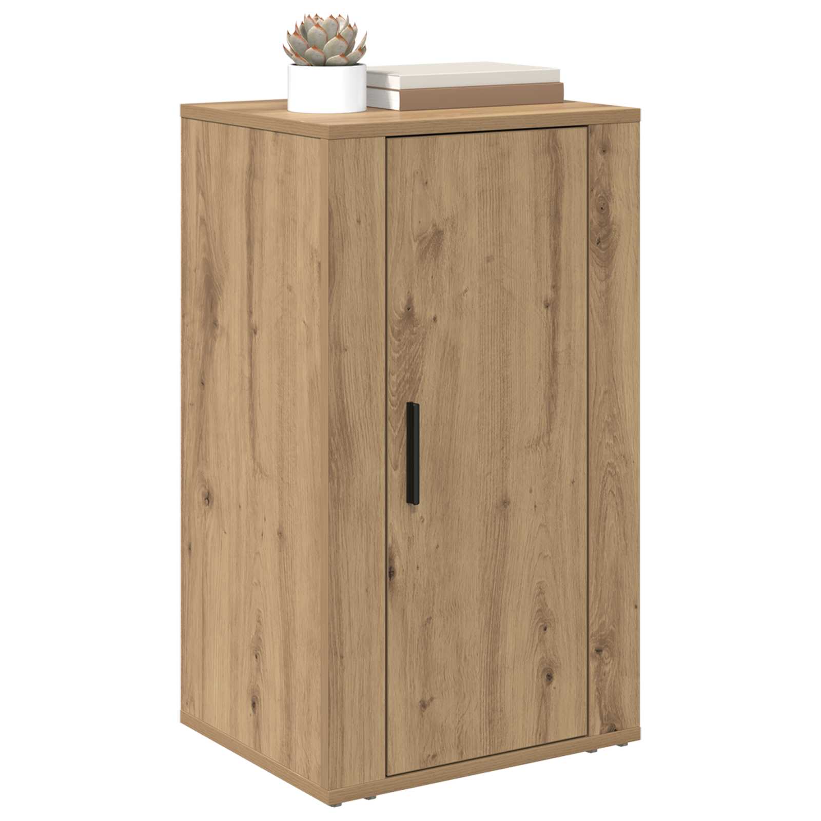 Buffet Chêne artisanal 40 x 33 x 70 cm Bois d'ingénierie - XIOS