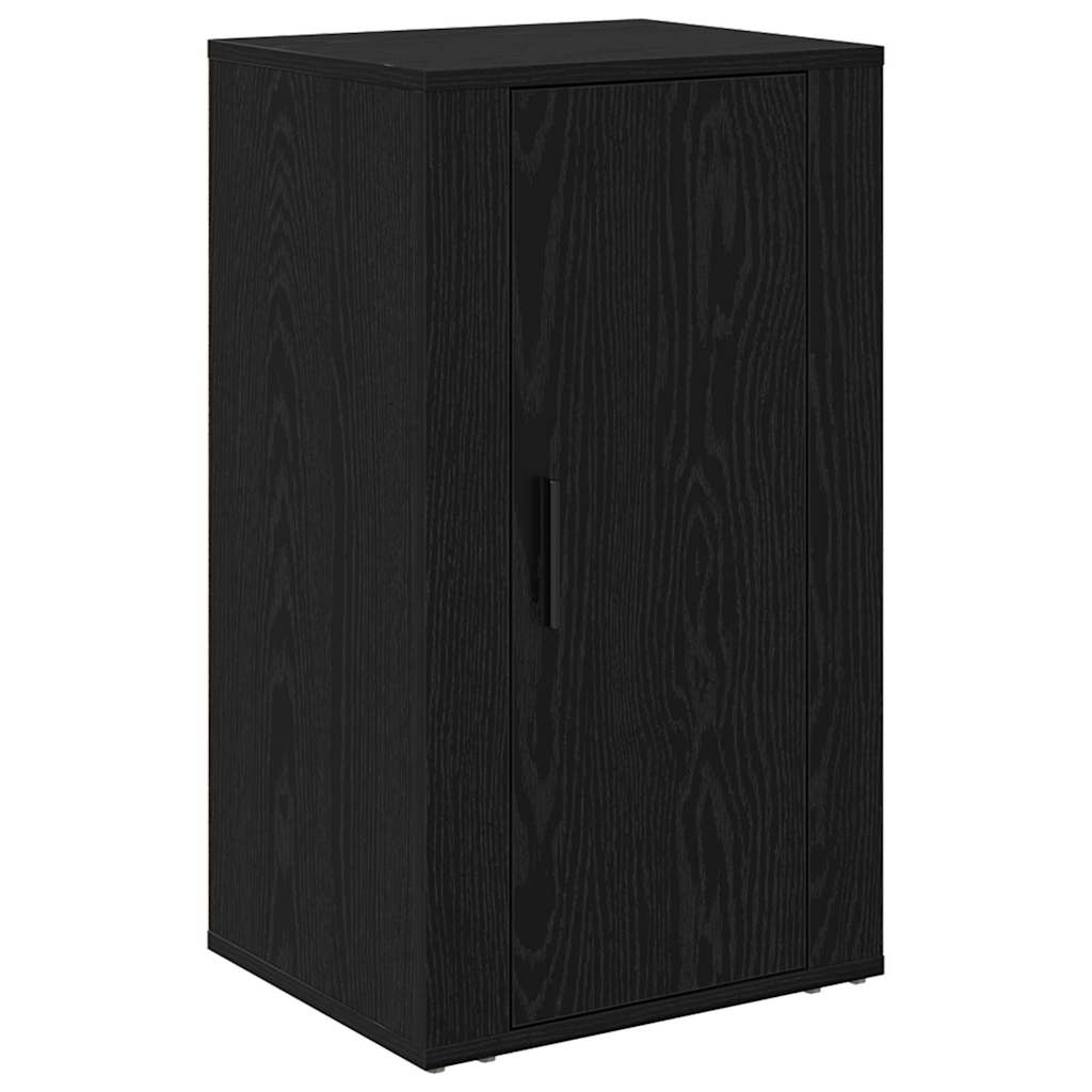 Buffet Chêne noir 40 x 33 x 70 cm Bois d'ingénierie