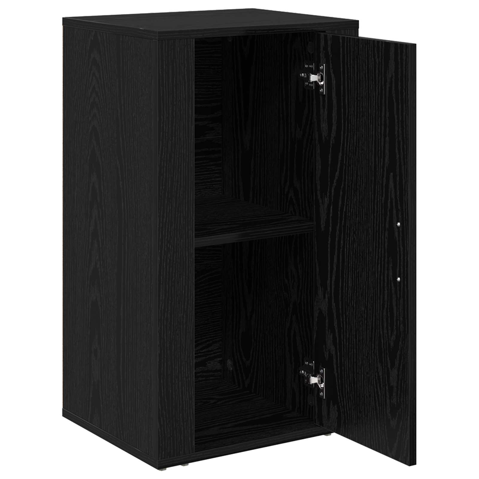 Buffet Chêne noir 40 x 33 x 70 cm Bois d'ingénierie