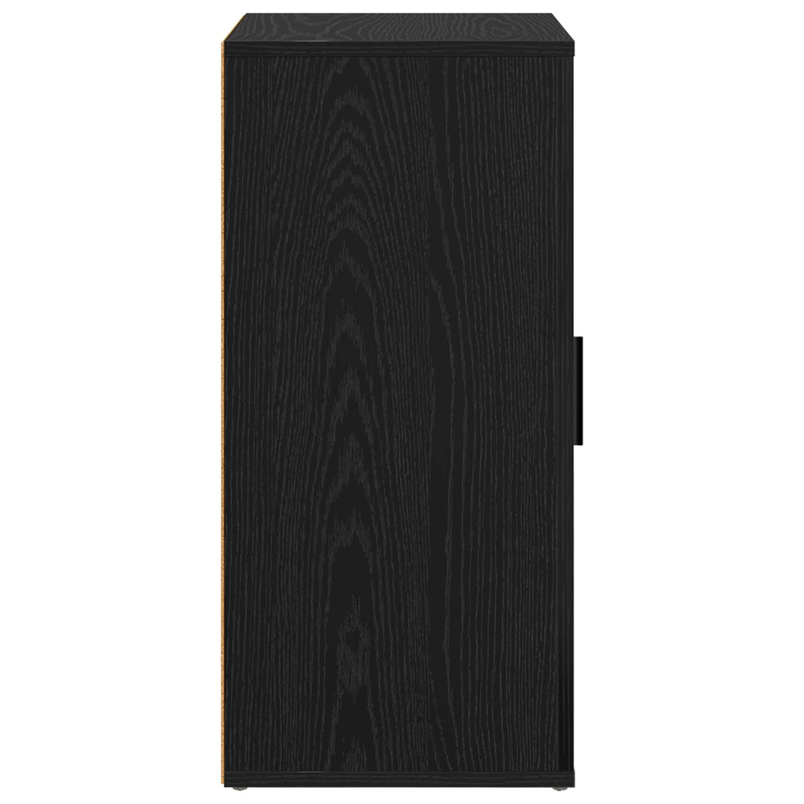 Buffet Chêne noir 40 x 33 x 70 cm Bois d'ingénierie