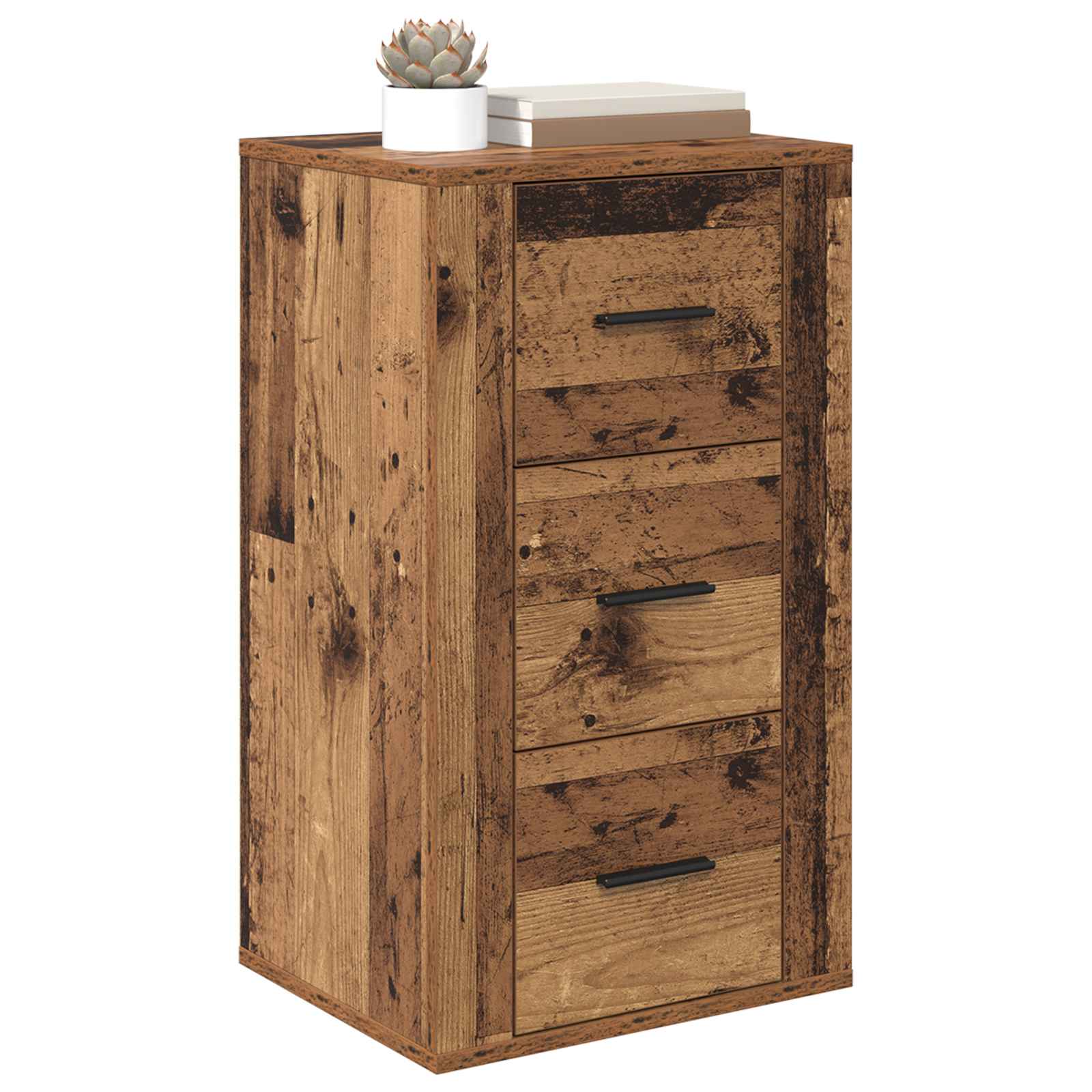 Buffet Bois ancien 40 x 33 x 70 cm Bois d'ingénierie - XIOS