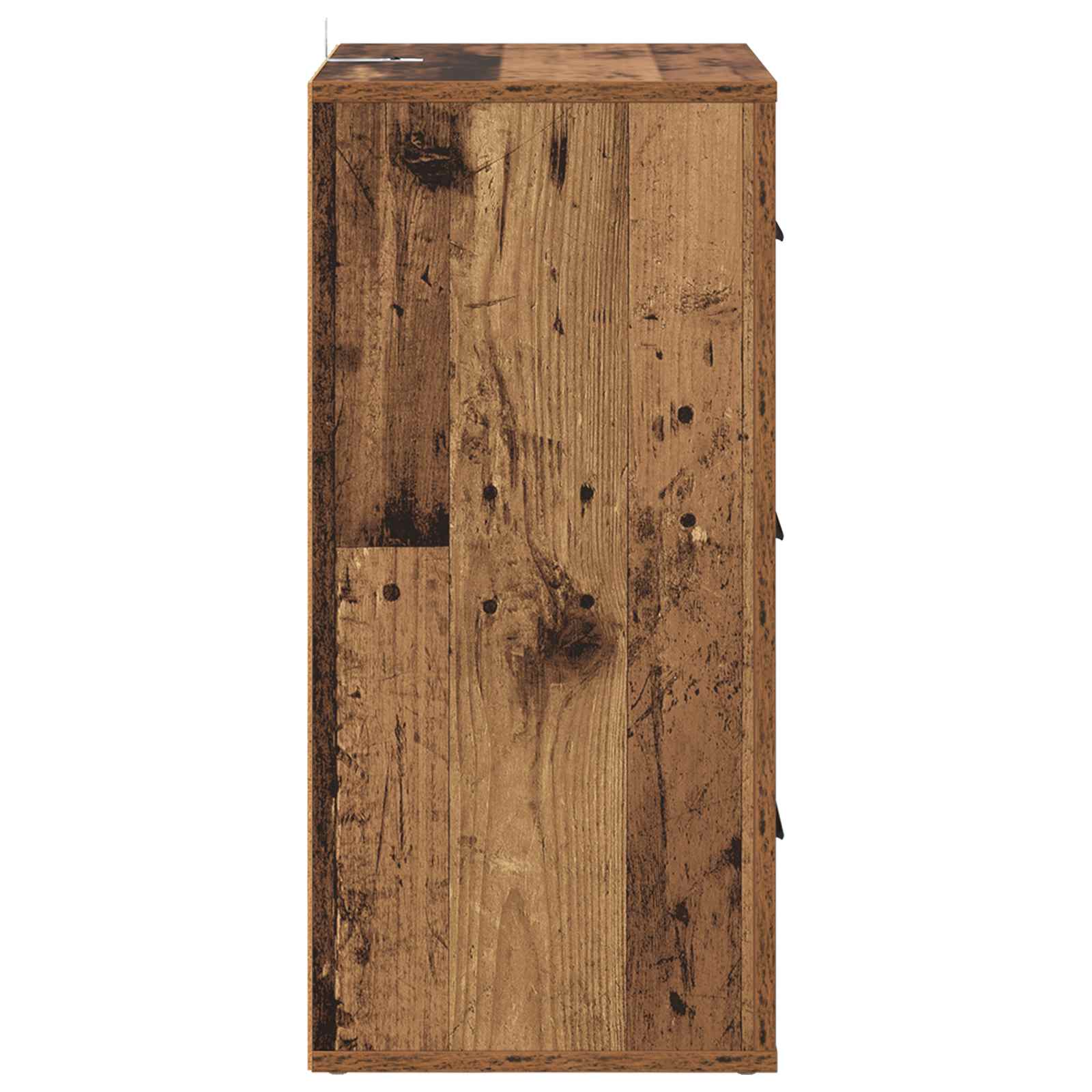 Buffet Bois ancien 40 x 33 x 70 cm Bois d'ingénierie - XIOS