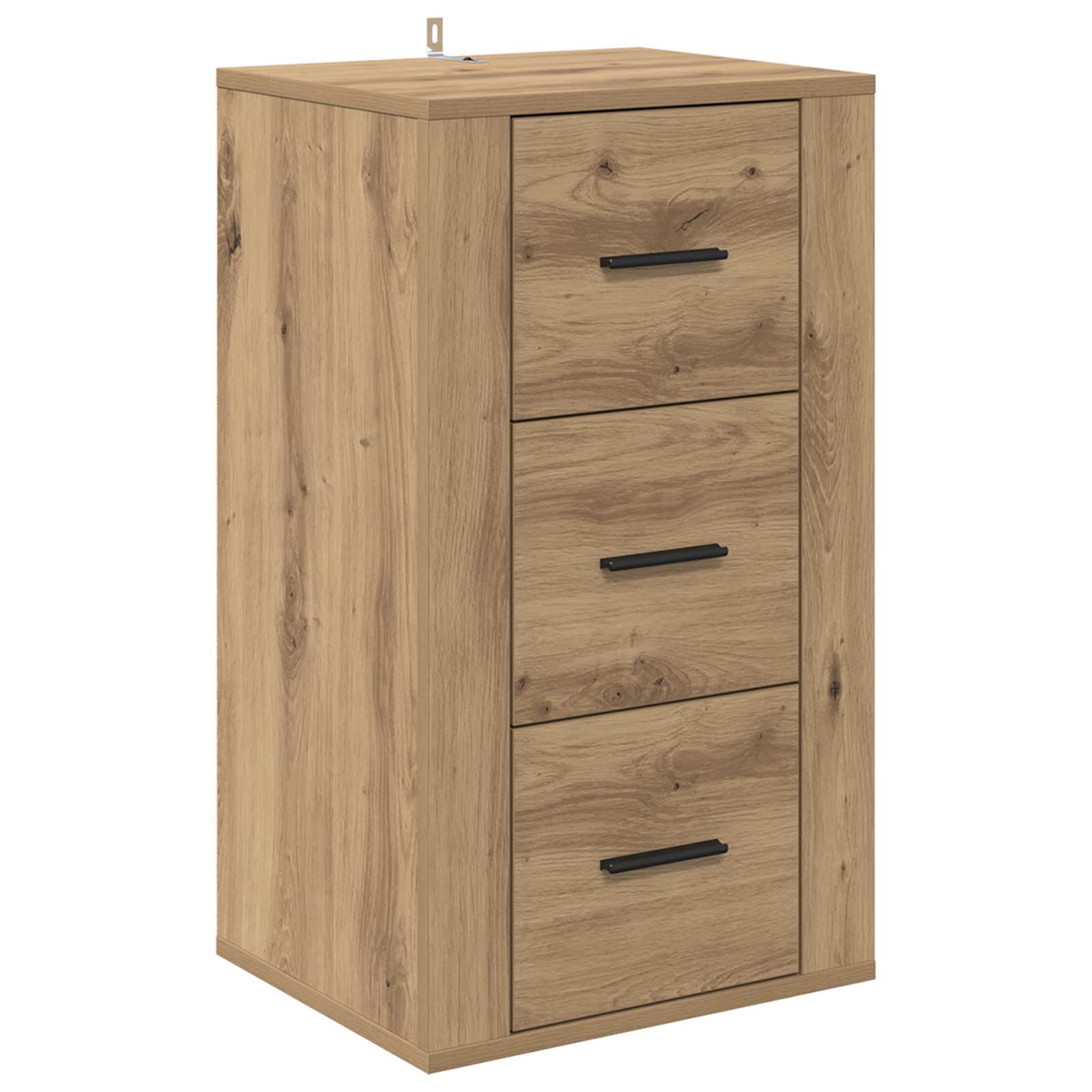 Buffet Chêne artisanal 40 x 33 x 70 cm Bois d'ingénierie - XIOS