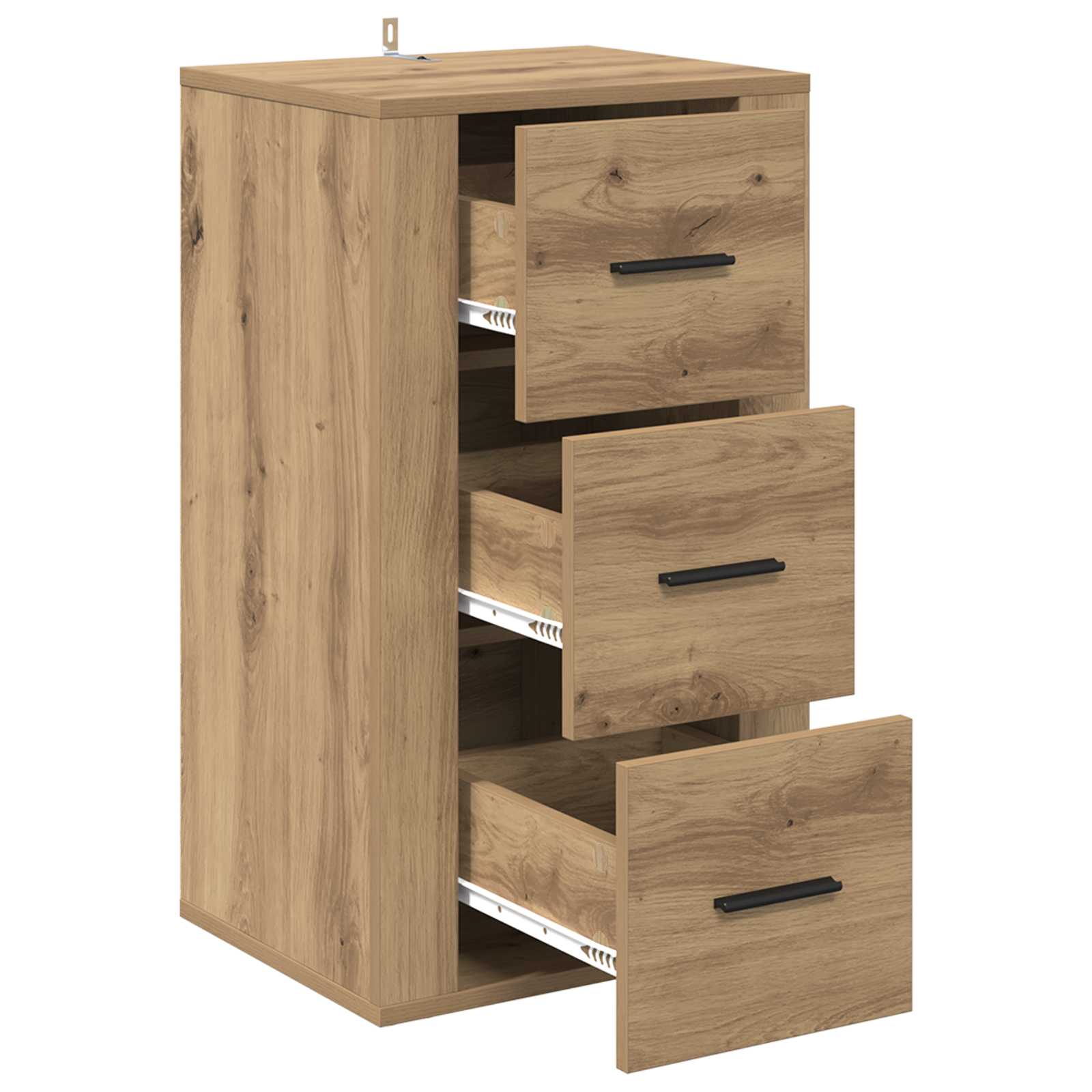 Buffet Chêne artisanal 40 x 33 x 70 cm Bois d'ingénierie - XIOS